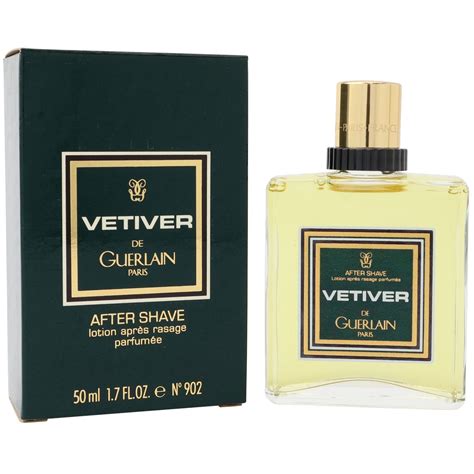 guerlain vetiver after shave.